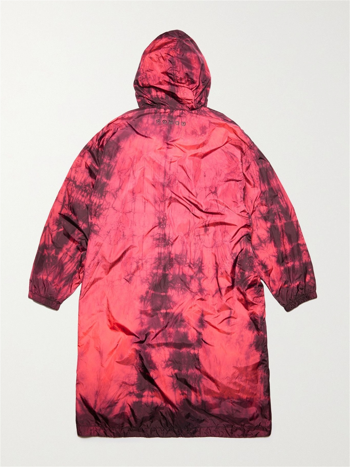 ACNE STUDIOS - Oreti Tie-Dyed Nylon Hooded Jacket - Pink