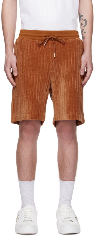 Photo: Sergio Tacchini Orange Patch Shorts