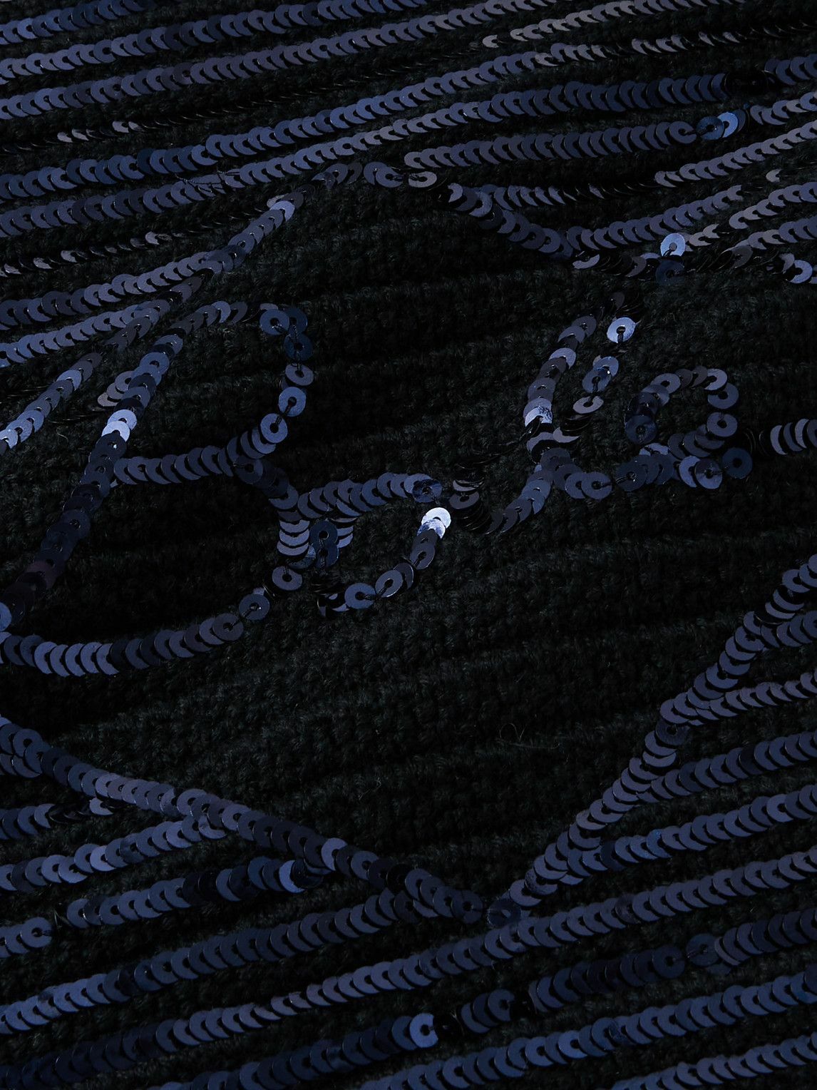 BODE - Spotlight Sequin-Embellished Wool Tote