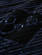 BODE - Spotlight Sequin-Embellished Wool Tote