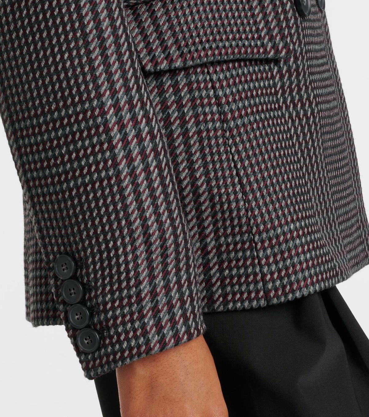 Emilia Wickstead Dida wool-blend blazer