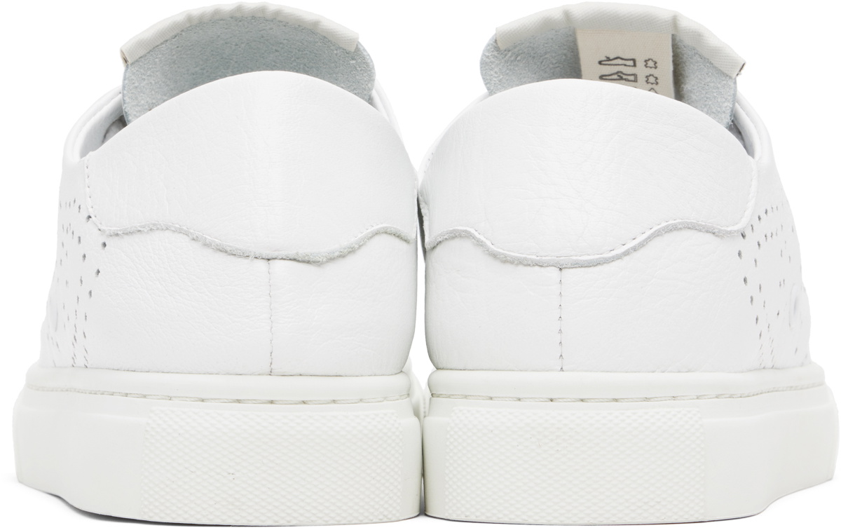 Vivienne Westwood White Soft Punch Sneakers