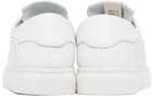 Vivienne Westwood White Soft Punch Sneakers