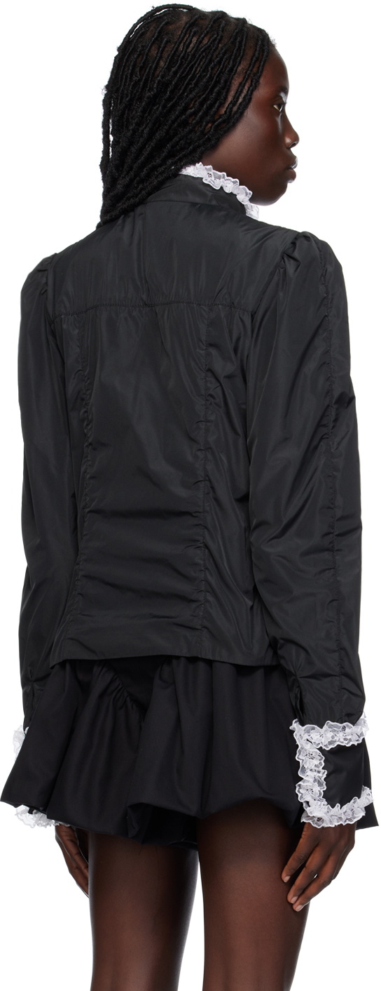 FIDAN NOVRUZOVA Black Aza Jacket
