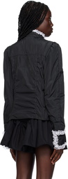 FIDAN NOVRUZOVA Black Aza Jacket