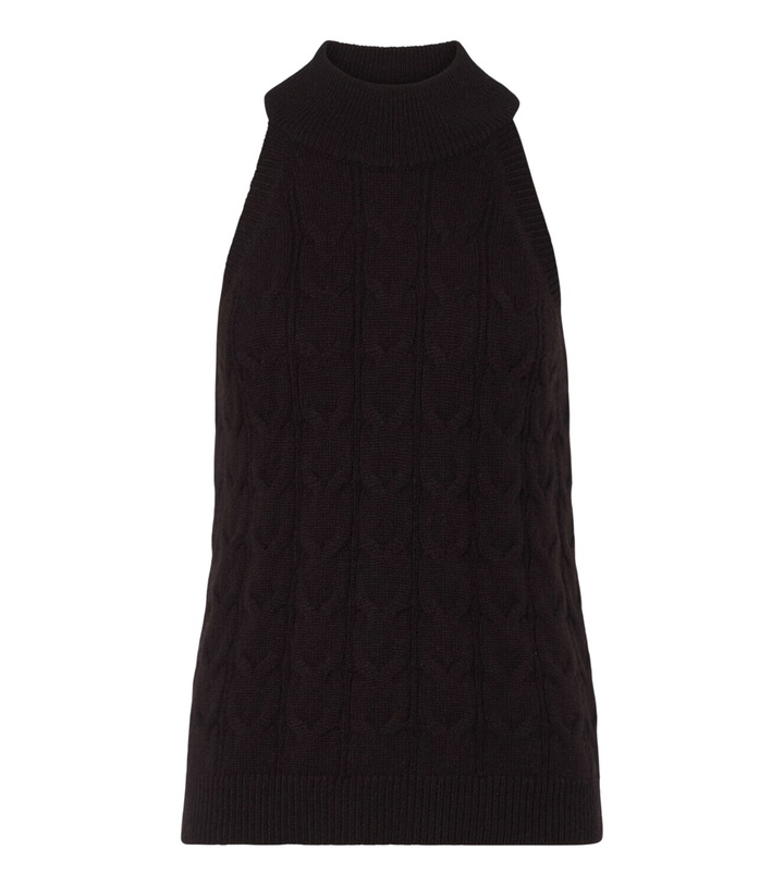 Photo: Lisa Yang Serafine cable-knit cashmere top