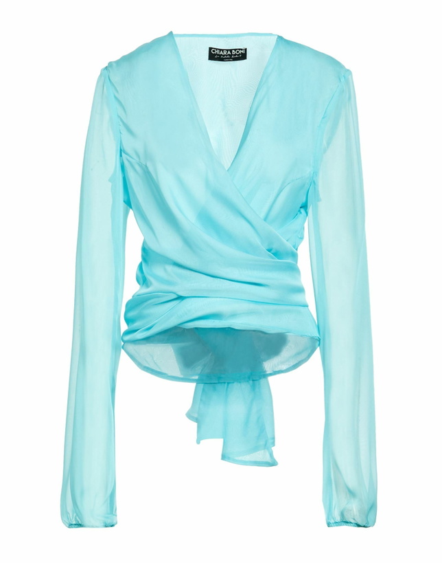 Photo: Chiara Boni La Petite Robe Womens Top in Turquoise