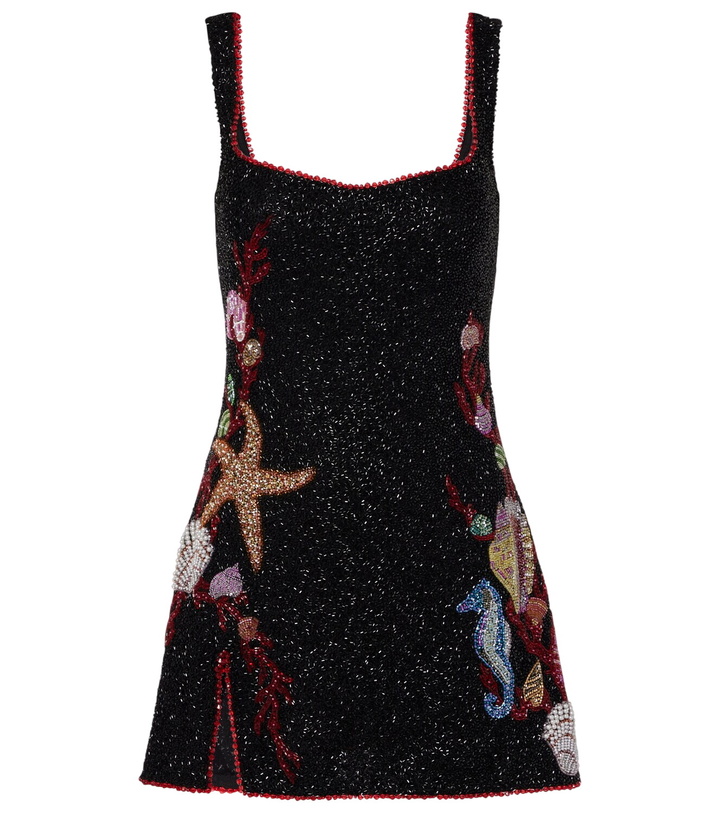 Photo: Clio Peppiatt Marina embellished minidress