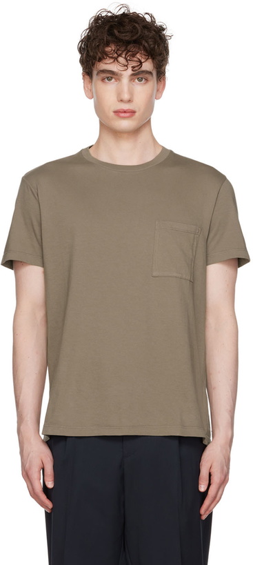 Photo: Barena Taupe Giro T-Shirt