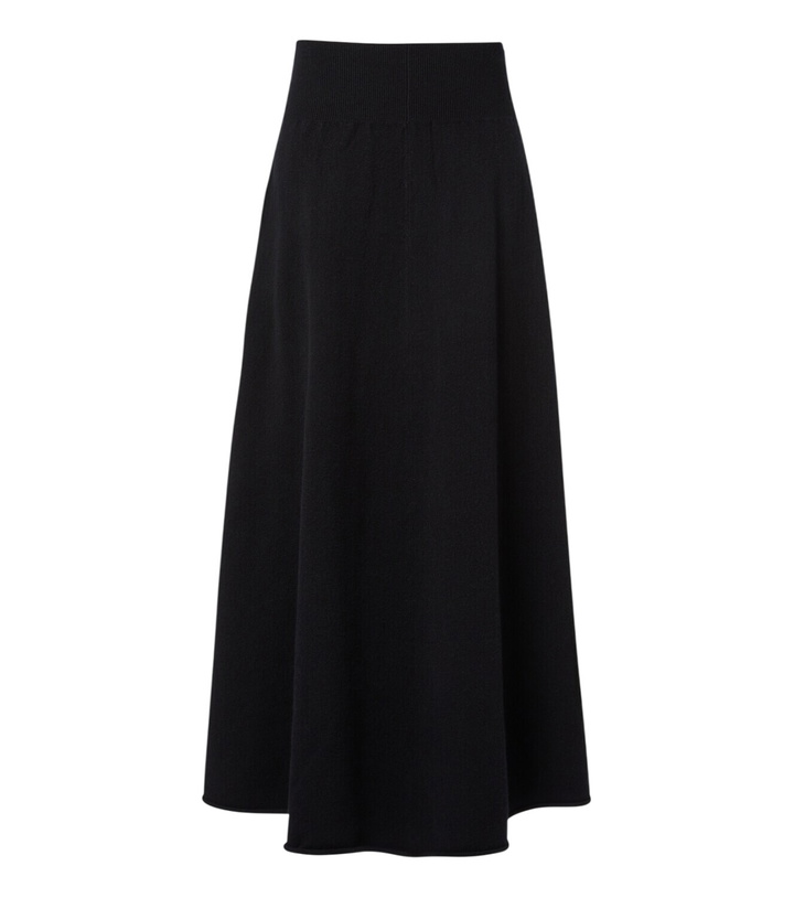 Photo: Extreme Cashmere N°498 Grace cashmere-blend maxi skirt