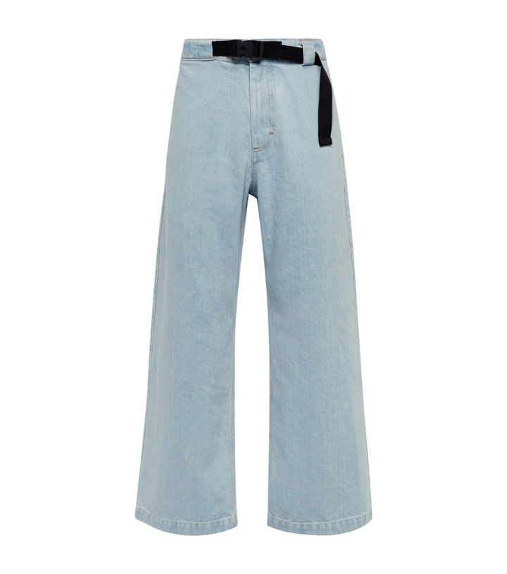 Photo: Moncler Genius - 1 Moncler JW Anderson jeans