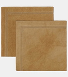 The House of Lyria Esto set of 2 napkins