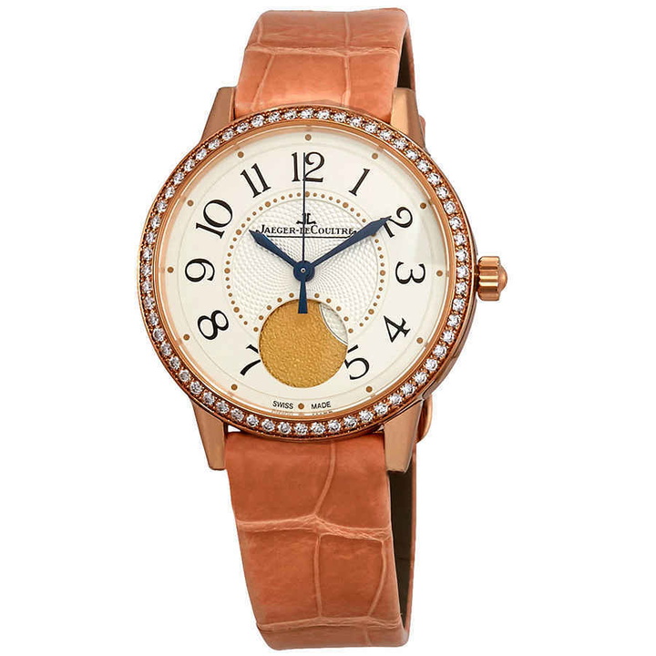 Photo: Jaeger LeCoultre Rendez-Vous Automatic 18kt Rose Gold Ladies Watch Q3572420