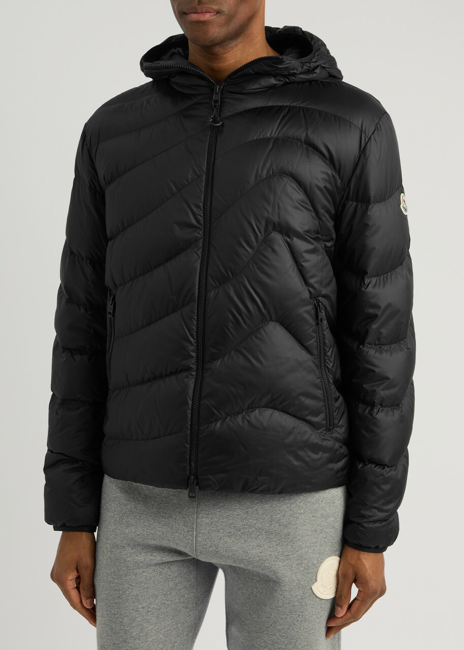 MONCLER BELLOY(ベロイ) サイズ0 MONCLER Lombi quilted micro-ripstop down parka | NET-A-PORTER