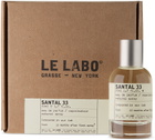 Le Labo Santal 33 Eau De Parfum, 50 mL