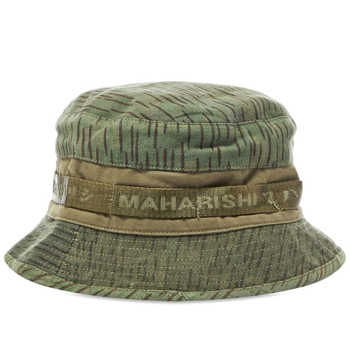 Photo: Maharishi Upcycled Bucket Hat