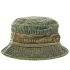 Maharishi Upcycled Bucket Hat