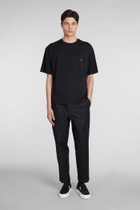 Neil Barrett T-shirt In Black Cotton