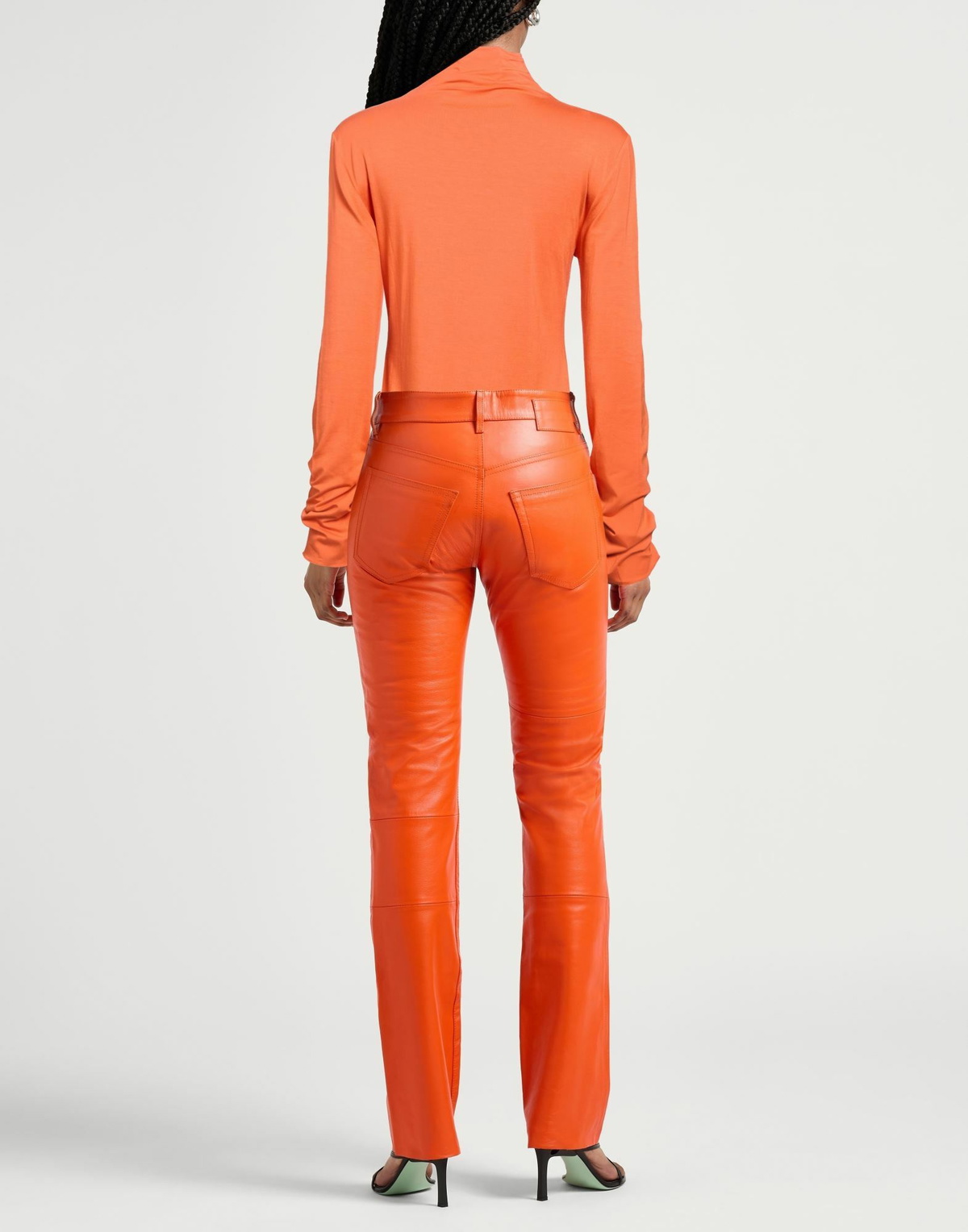 Avavav Womens T-shirt in Orange