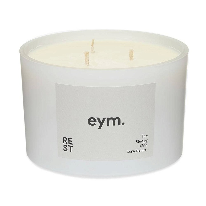 Photo: Eym Naturals Rest Three Wick Candle - The Sleepy One