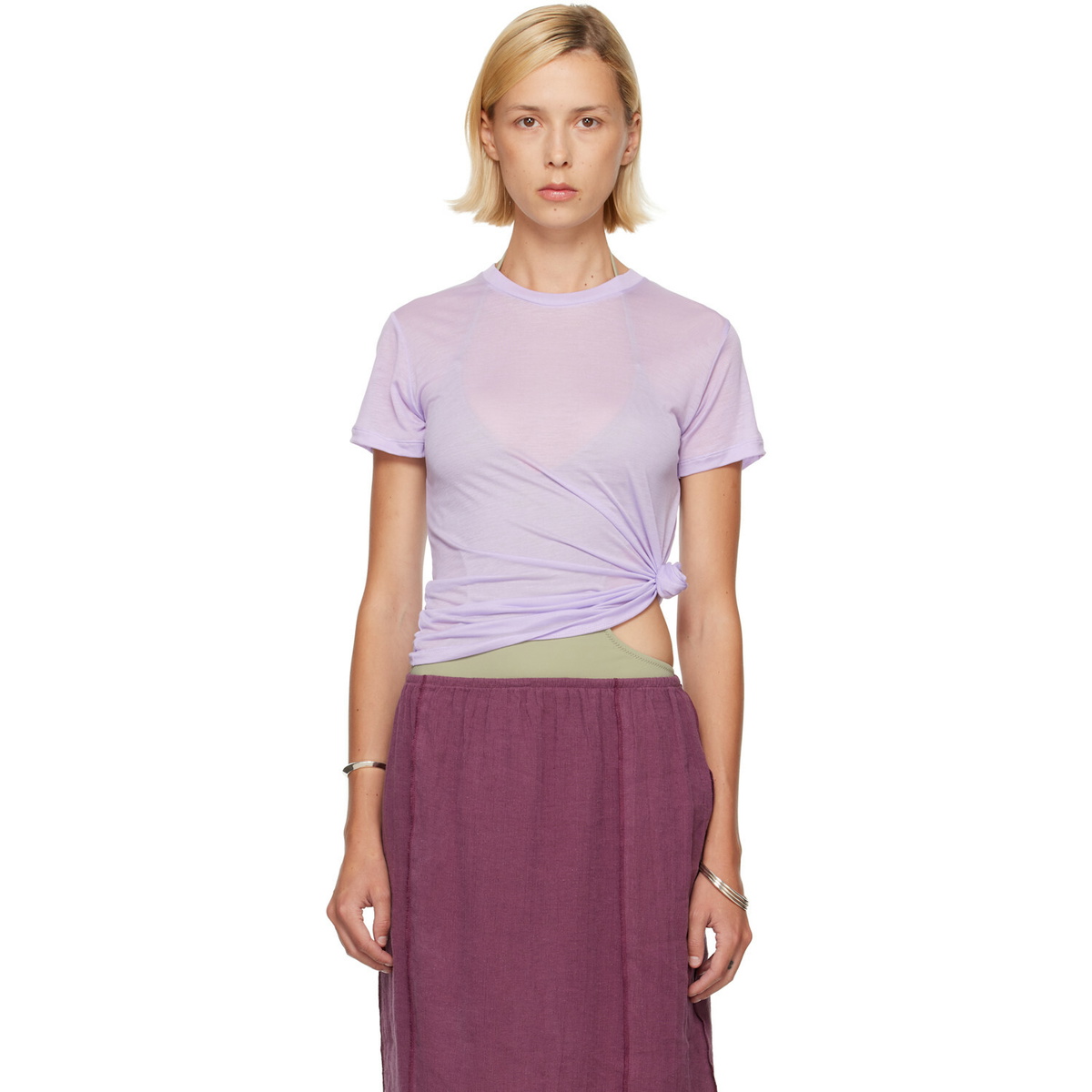 Baserange Purple Tee T-shirt