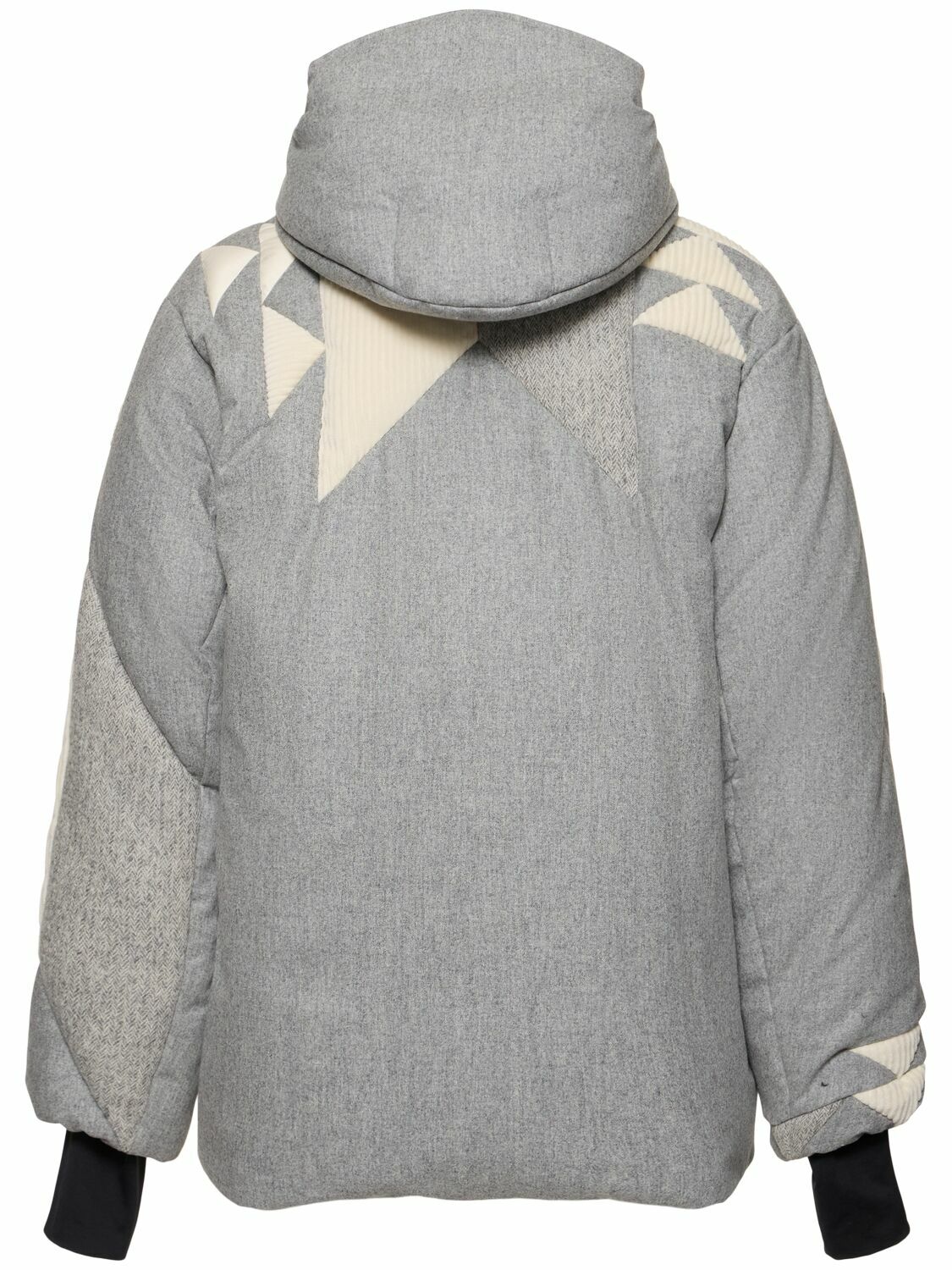 MONCLER GRENOBLE Sedrun Virgin Wool Down Jacket Moncler Grenoble