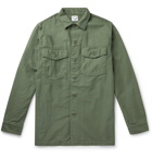 OrSlow - Slub Cotton Shirt Jacket - Green