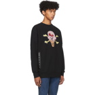 Palm Angels Black Ice Cream Sweatshirt