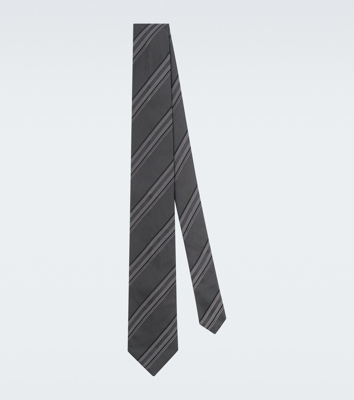 Brunello Cucinelli Striped silk tie
