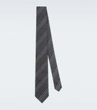 Brunello Cucinelli Striped silk tie