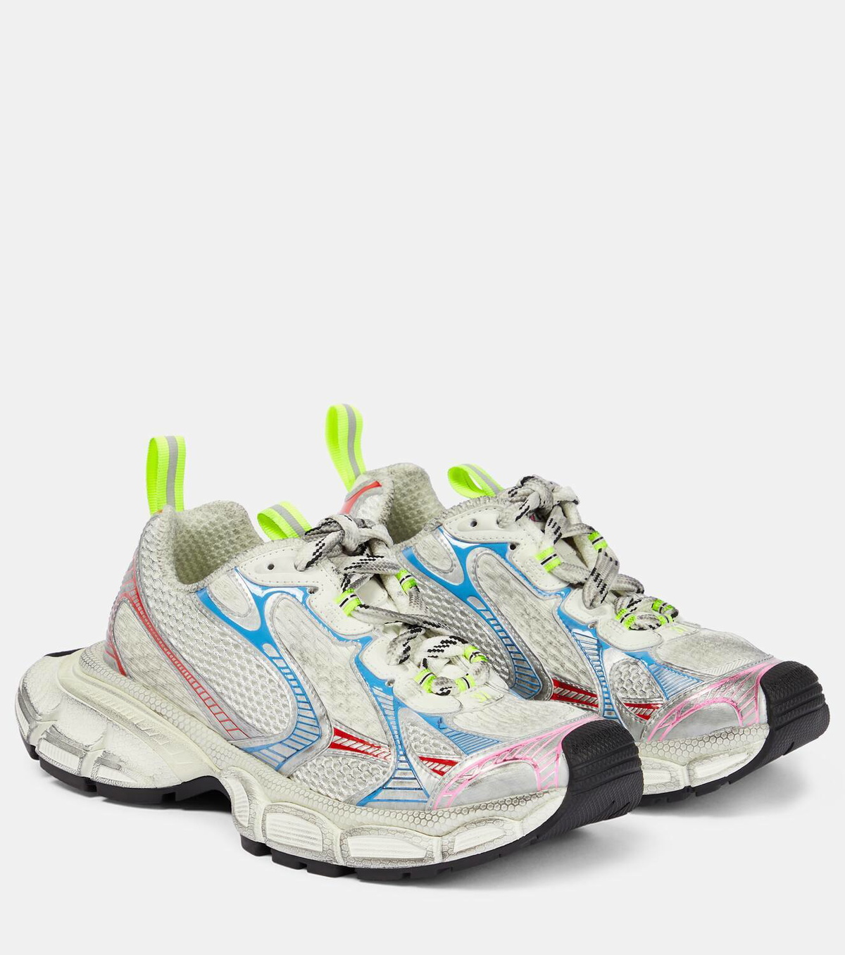 スニーカー BALENCIAGA MULTICOLOR CANVAS 3XL SNEAKERS Balenciaga 3XL sneakers Balenciaga