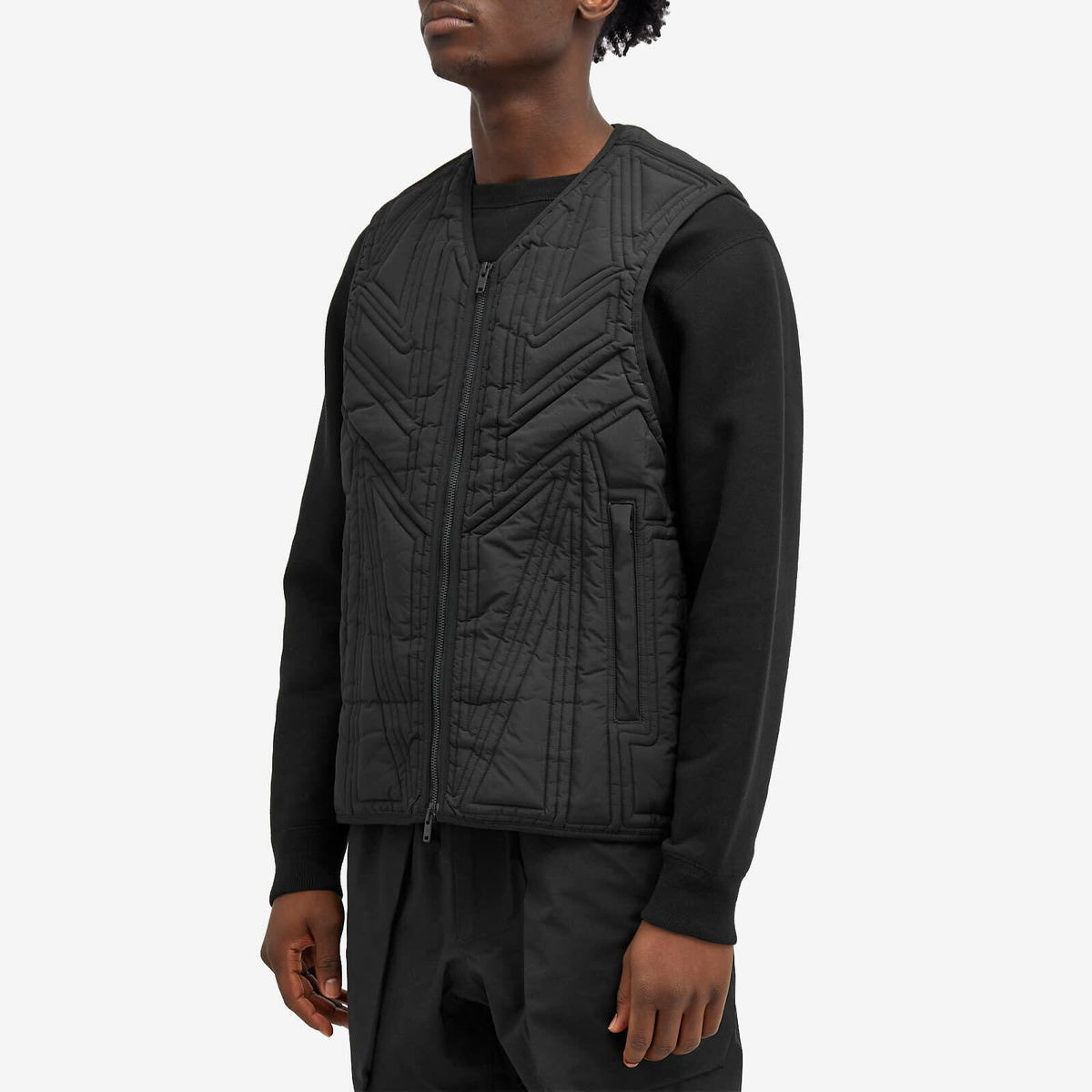 RARE Y-3 Yohji Yamamoto Adidas shops Wool Blend Vest