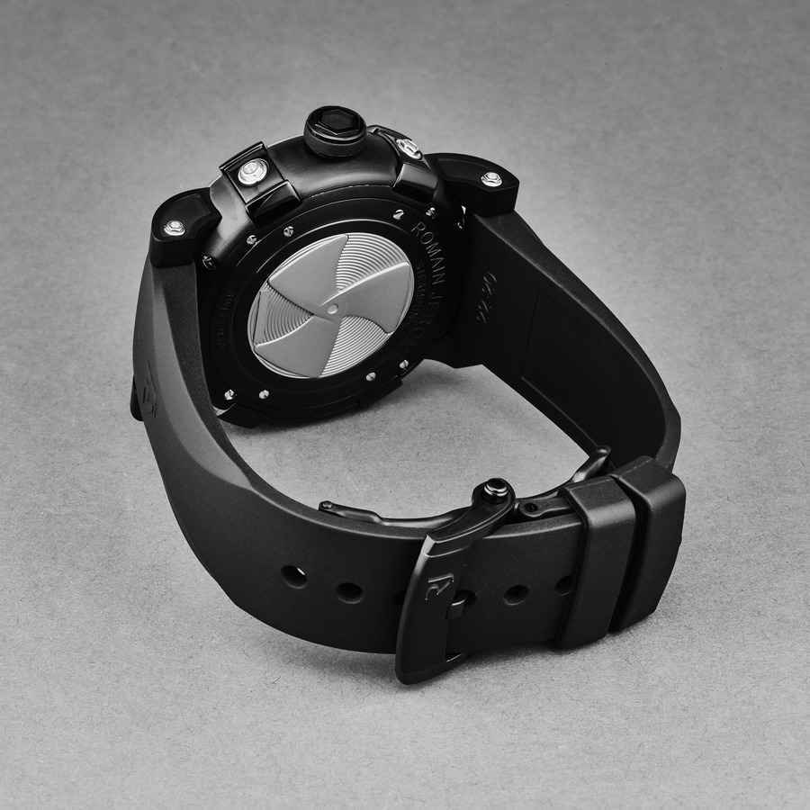 Romain Jerome Steampunk Silver-tone Dial Mens Watch RJ.SP.AU.103.20