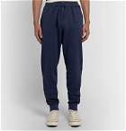 Oliver Spencer Loungewear - Milner Recycled Cotton-Jersey Sweatpants - Blue