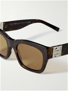 Givenchy - 4G D-Frame Tortoiseshell Acetate Sunglasses