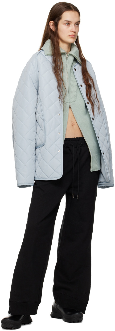 Trunk Project Blue Padded Jacket