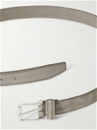 Anderson's - 3cm Nubuck Belt - Gray