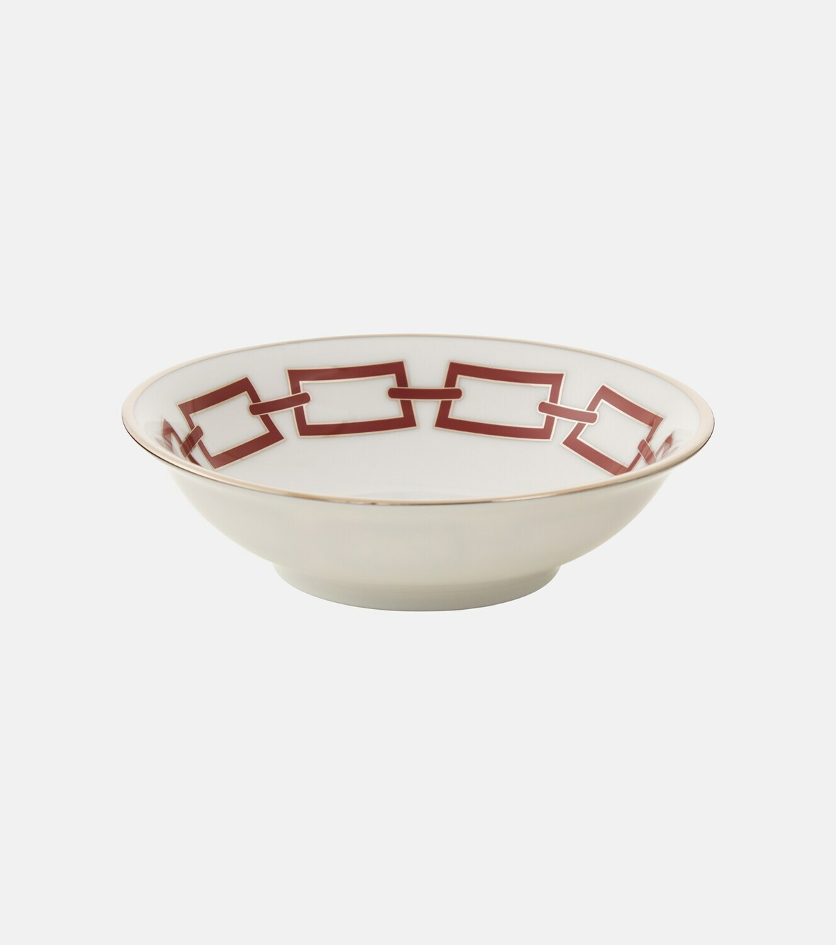 Ginori 1735 Catene porcelain fruit bowl