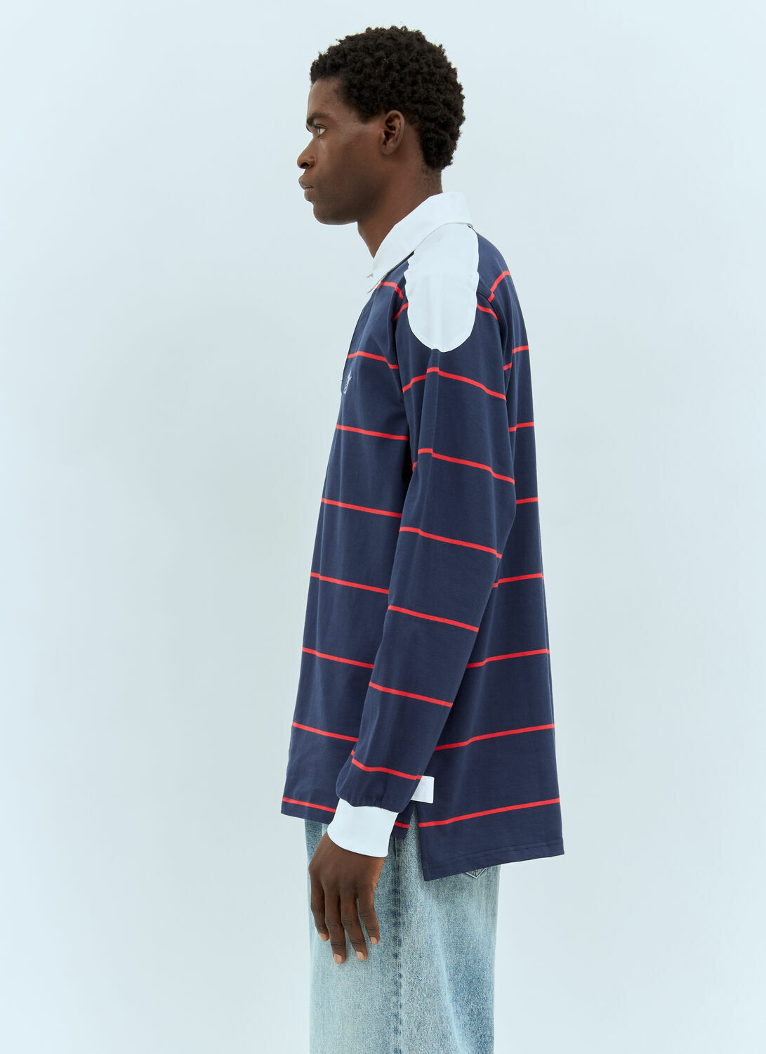 Wales Bonner City Polo Shirt