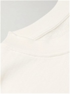 Casablanca - Logo-Print Cotton-Jersey Sweatshirt - White