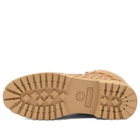 Timberland Men's 6 Inch Woven Lace Boot in Medium Beige Full Grain
