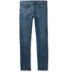 rag & bone - Fit 2 Slim-Fit Stretch-Denim Jeans - Blue
