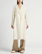 Agnona Womens Overcoat & Trench Coat Ivory