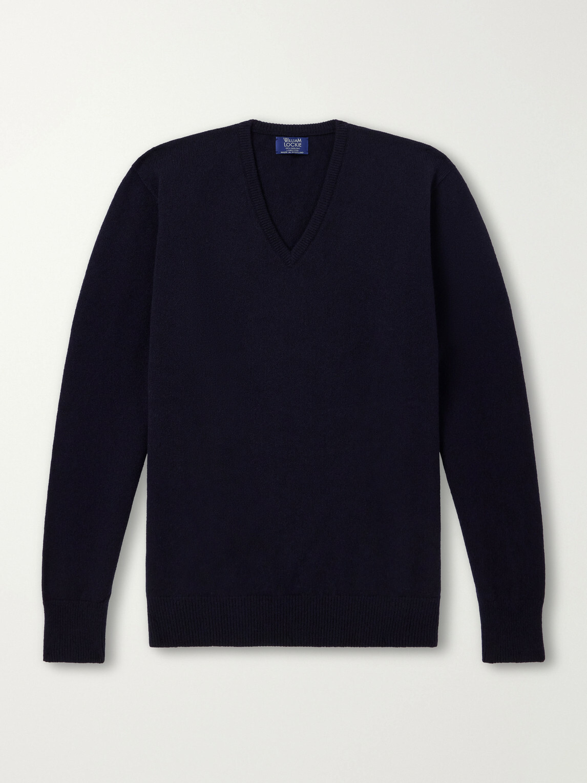 William Lockie - Wool Sweater - Blue