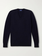 William Lockie - Wool Sweater - Blue