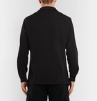 Neighborhood - Fleece-Back Jersey Overshirt - Men - Black