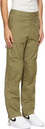 Helmut Lang Green Zip Cargo Pants