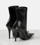 Balenciaga Witch 110 leather ankle boots