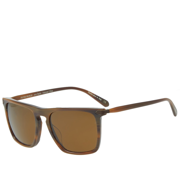 Photo: Oliver Peoples x Berluti Rue de Sevres Sunglasses