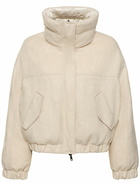 BRUNELLO CUCINELLI Cropped Tech Down Jacket